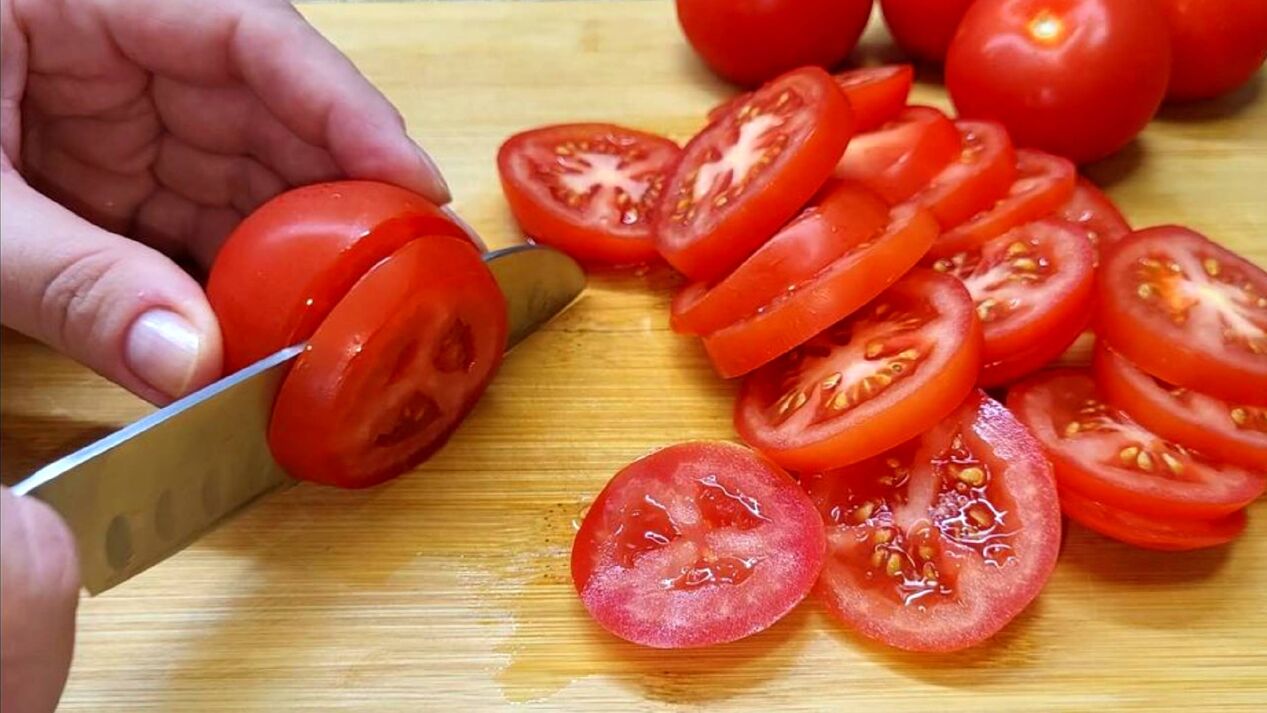 tomatoes for prostatitis